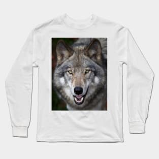 Timber Wolf Long Sleeve T-Shirt